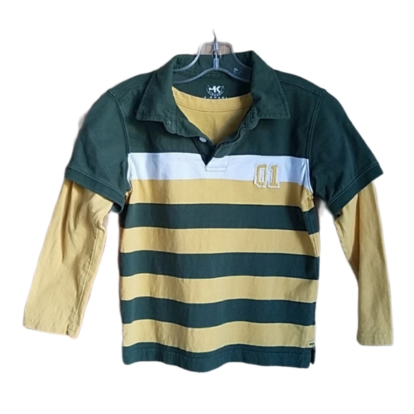 J. Khaki Other - J. Khaki polo shirt, size 6